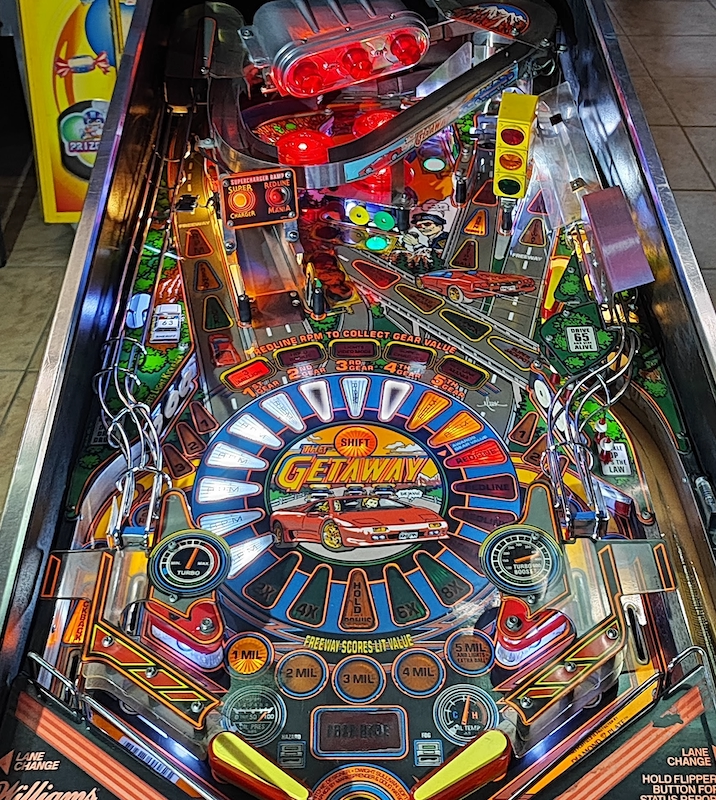 Twilight Zone - Playfield